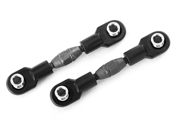 TRAXXAS 8348 CAMBER LINKS STEEL 28MM REAR