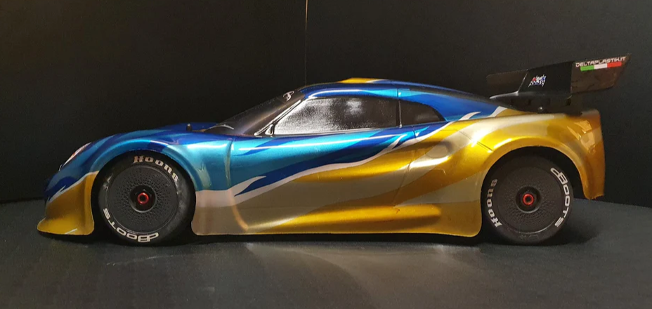 DELTA PLASTIK 8509 LOTUS BODY 1/7 SCALE