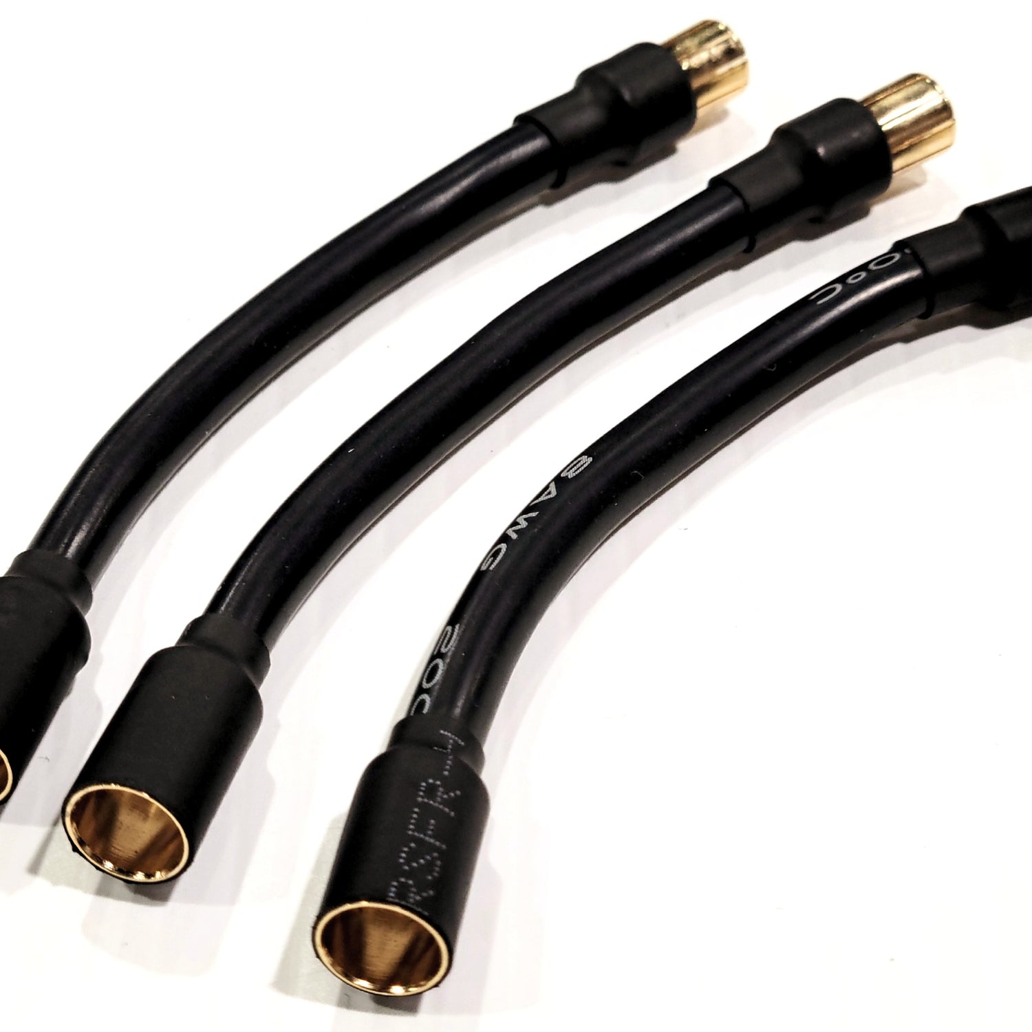 Extensiones IronManRc de 8 mm hembra a macho de 8 mm de 3 pulgadas (3 PAC