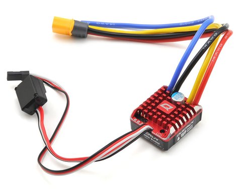 Hobbywing 30112750 QuicRun Waterproof 1080 Brushed Crawling ESC (2-3S)