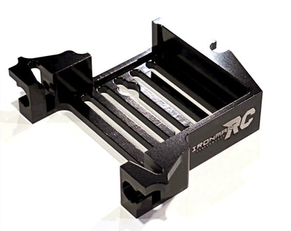 IRonManRc BLACK Aluminum Standard Servo Adapter XMAXX / XRT