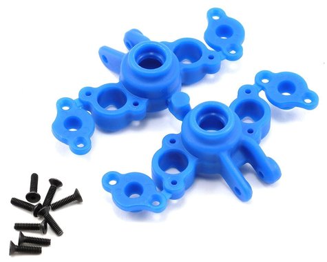 RPM 73165 Traxxas 1/16 E-Revo Axle Carriers (Blue)