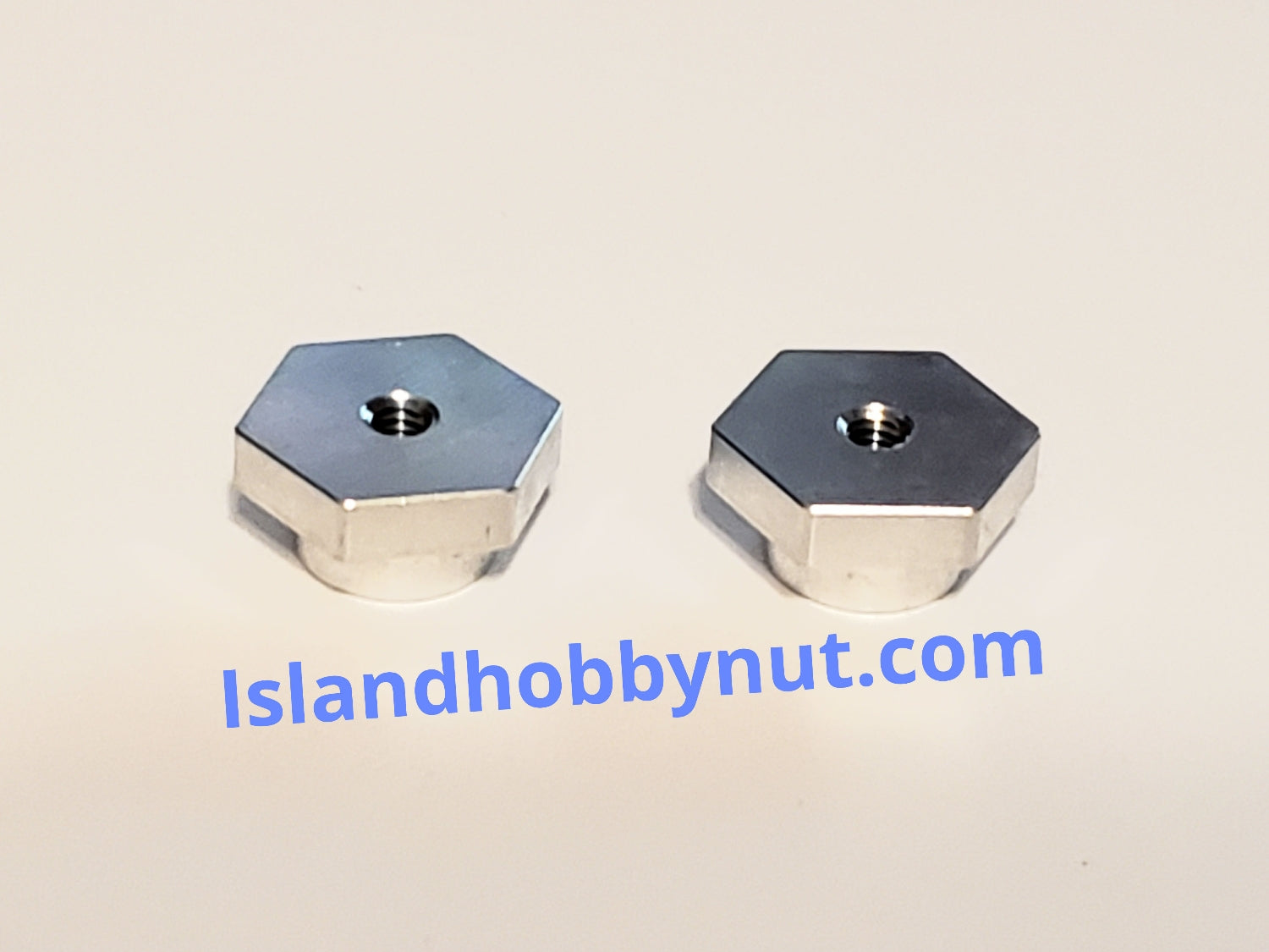 SERPENT STYLE ALUMINUM WHEEL ADAPTORS ( Front 2pcs )