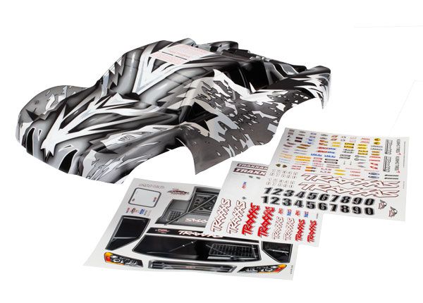 TRAXXAS 5812 CORPS SLASH 4X4 PRGRPHX AUTOCOLLANT