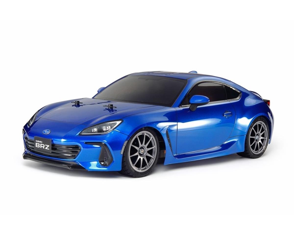 Tamiya 58702-60A Subaru BRZ ZD8 1/10 4WD Kit de voiture de tourisme électrique (TT-02)