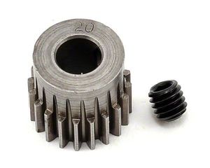RRP2020  HARD 48 PITCH MACHINED 20T PINION 5M/M BORE