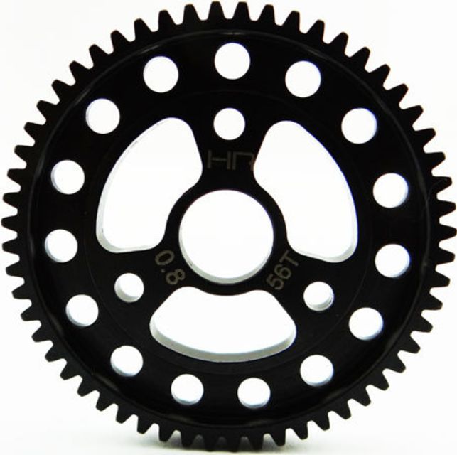 HOT RACING SWRA256 Acero Super Duty 32P 56T Engranaje recto