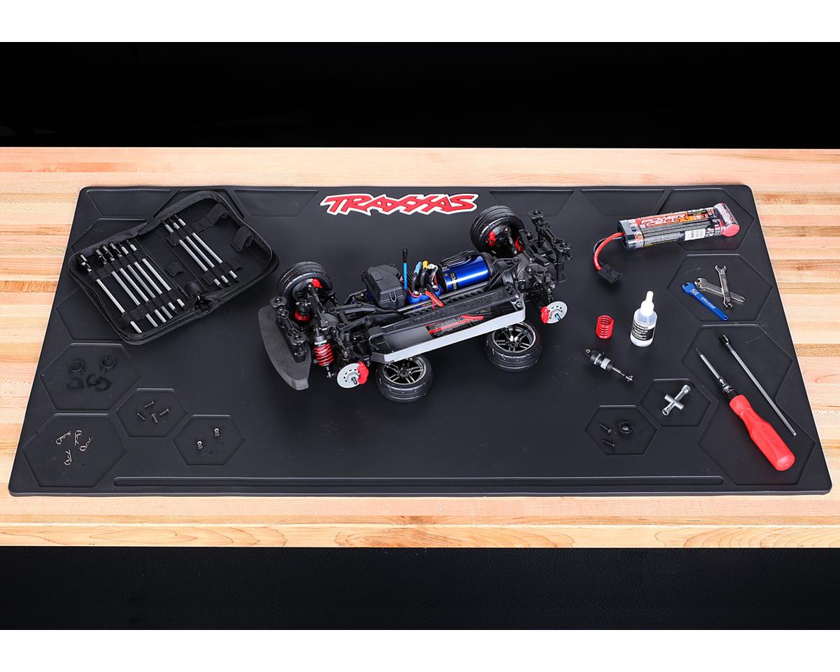 Tapis de fosse en caoutchouc Traxxas (91x50cm)