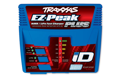 Traxxas 2970 EZ-Peak Plus Multi-Chemistry Battery Charger w/Auto iD (3S/4A/40W)