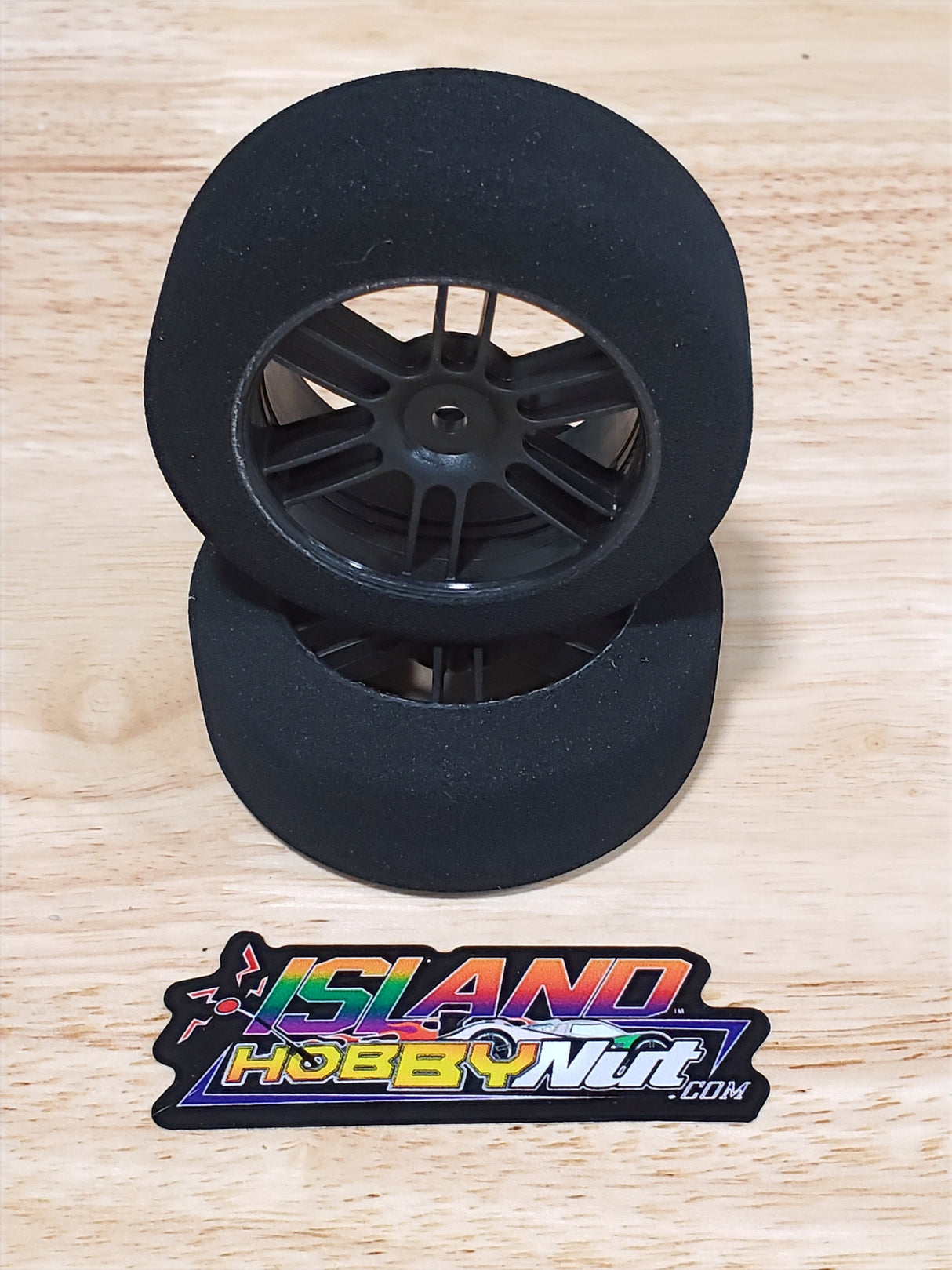 Neumáticos de espuma hexagonales BSR F2630-D 1/10 de 26 mm de ancho / 30 Shore / 12 mm