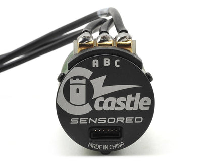 Castle Creations 06-00057-00 1406 Sensored 4-Pole Brushless Motor (5700kV)