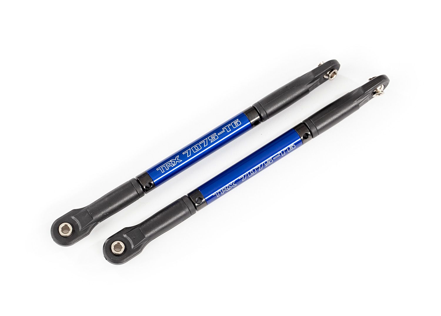 PUSH RODS, ALUMINUM (BLUE-ANODIZED) (2)