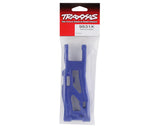 Traxxas 9531X Sledge Left Front Suspension Arm (Blue)