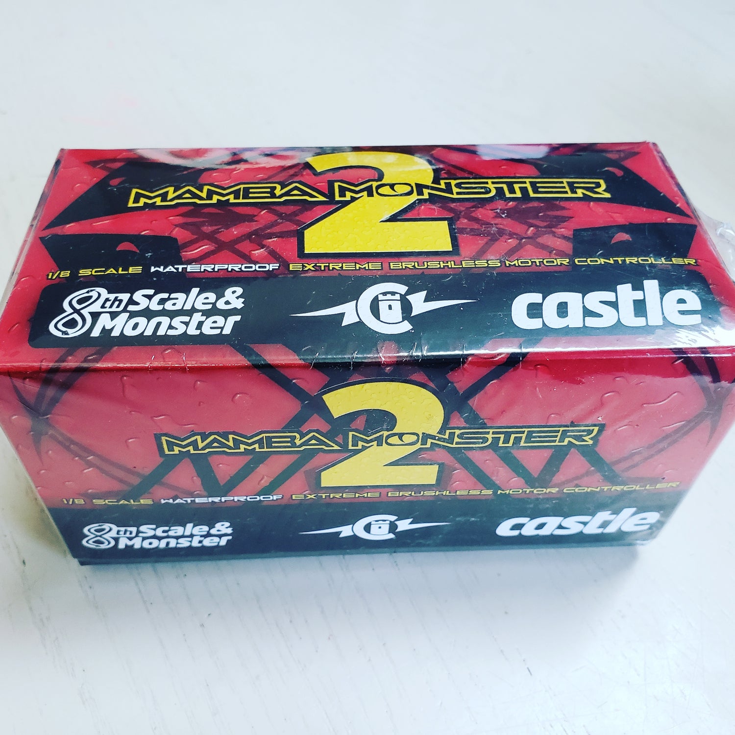 Castle Creations 1/8 Mamba Monster 2 ESC impermeable