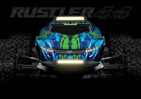 TRAXXAS 6795 Rustler 4X4 Kit de luces LED