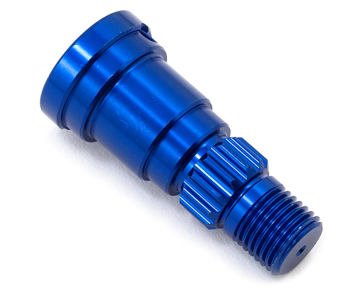 Traxxas 7768 X-Maxx Aluminum Stub Axle (Blue)