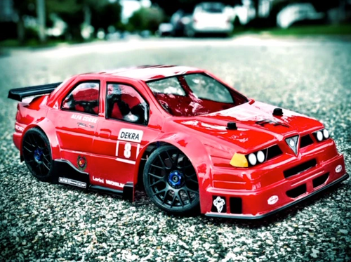 DELTA PLASTIK 0154 TOYOTA GT1 BODY 1 8 SCALE Island Hobby Nut