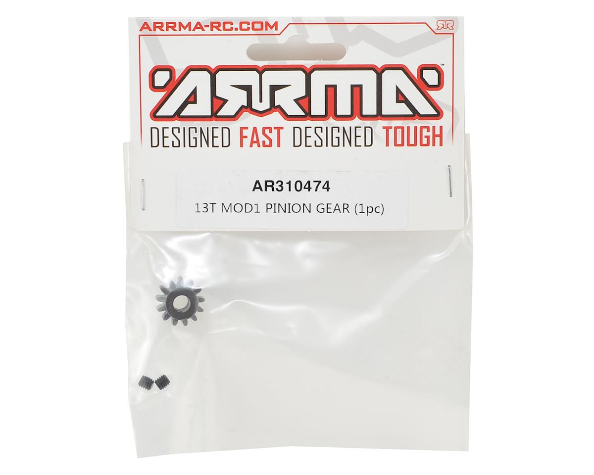 Arrma AR310474 Steel Mod1 Pinion Gear (w/5mm Bore) (13T)