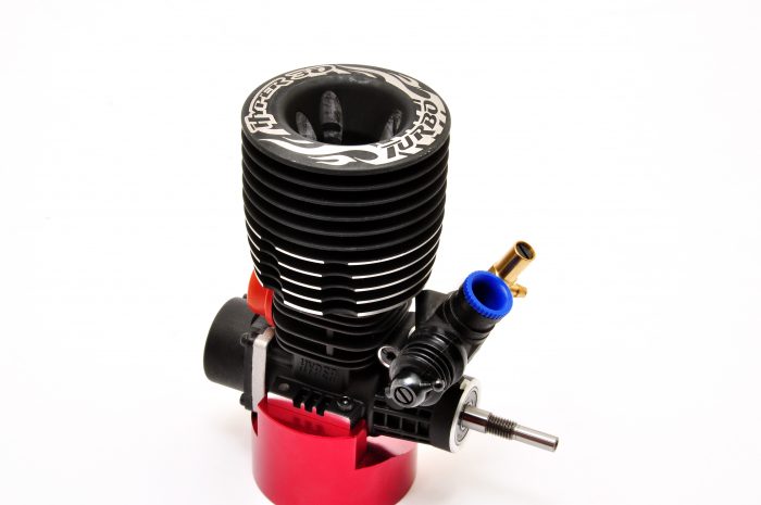 HOBAO HYPER 30 3P MOTEUR TURBO AVEC DÉMARRAGE PAR PULL COPS, FICHE TURBO P5 (H-3032T)