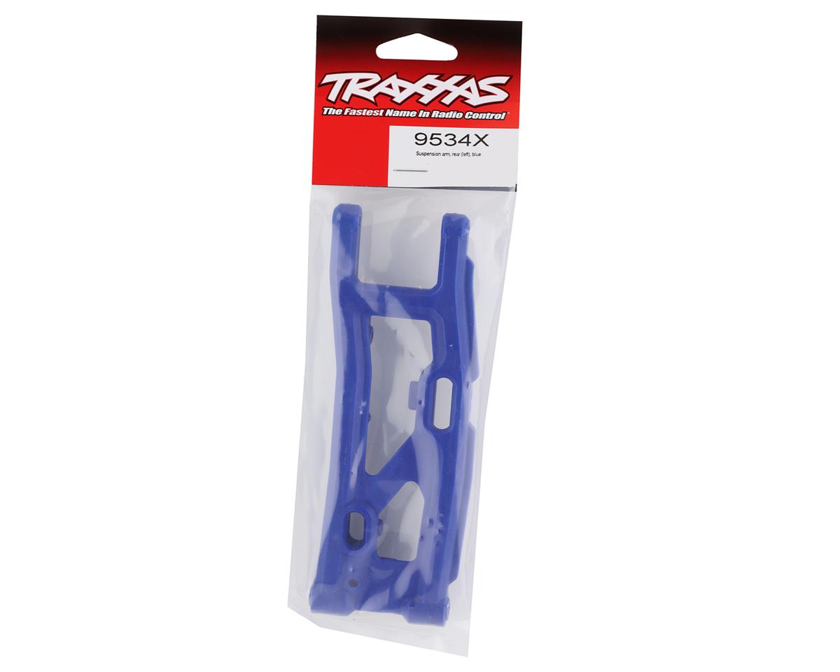 Traxxas 9534X Sledge Left Rear Suspension Arm (Blue)