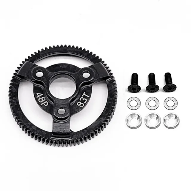 IronManRc ENGRENAGE EN ACIER 48P 83 T TRAXXAS SLASH 2WD