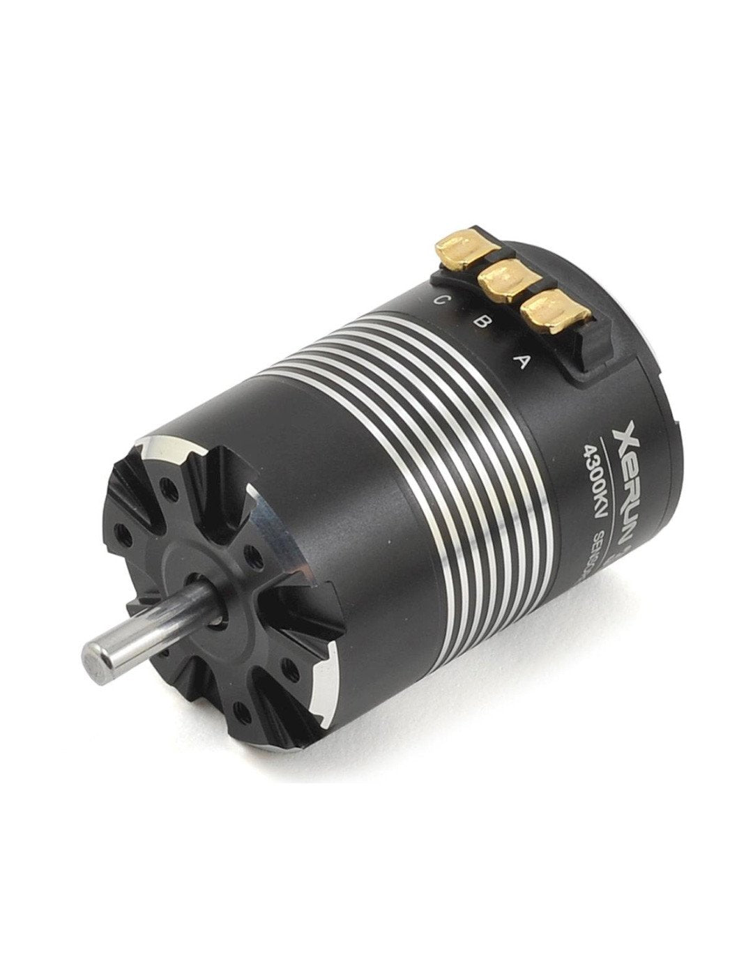 HOBBYWING 30401061 XeRun 3652 G2 Sensored Motor 2s / 6100KV 5MM Shaft