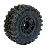 Powerhobby 2266-17 Defender 2.2 SCT Short Course Belted Tires Mounted Arrma SENTON 17MM