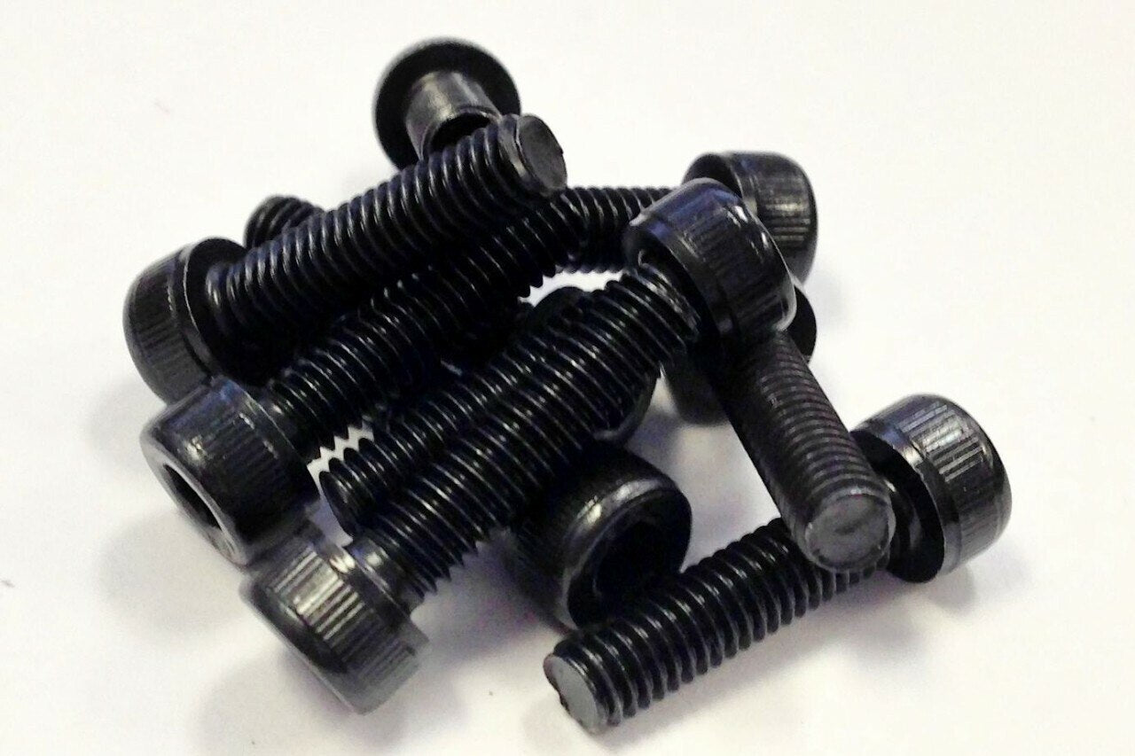 FAST EDDY M4X16 SHCS (10 Units Socket Head Cap Screw) Island Hobby Nut