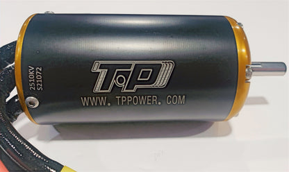 TP Power 5670 Cm 2510 Kv Brushless Motor (up to 8s)