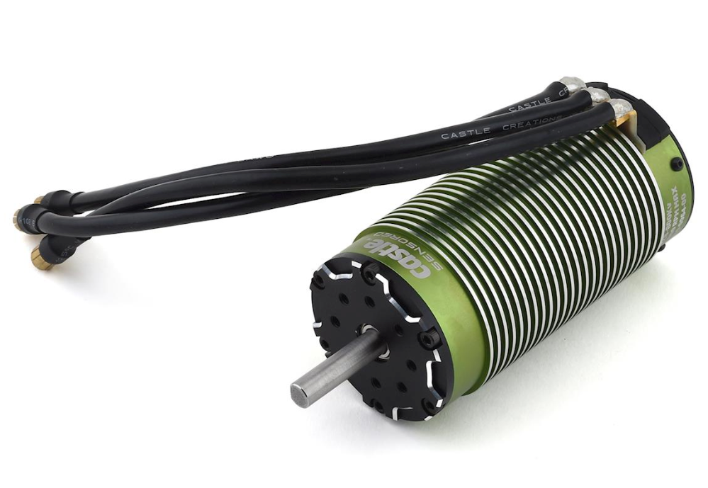 Castle Creations 060-0064-00 4-POLE SENSORED BRUSHLESS, 2028-800KV