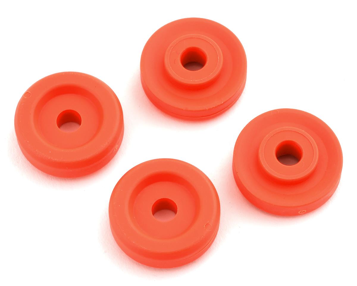 Rondelles de roue Traxxas 8957T Maxx (orange) (4)