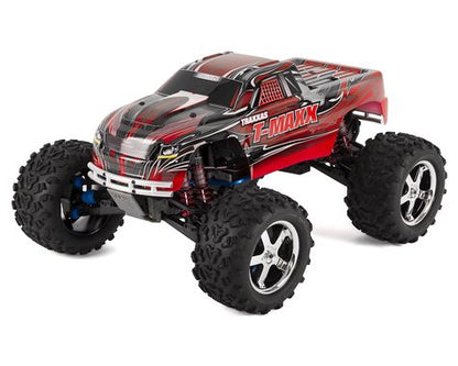 Traxxas T-Maxx 49077-3-RED 3.3 4WD RTR Nitro Monster Truck (Red)