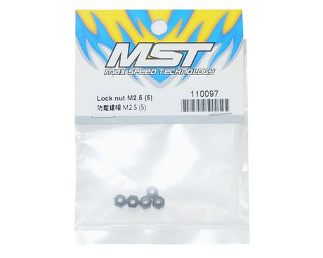 MST 110097 M2.5 Lock Nut (5)