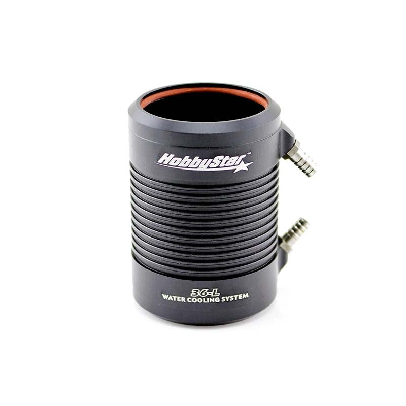 HOBBYSTAR 379-15-613 CHAQUETA DE REFRIGERACIÓN POR AGUA PARA MOTOR DE BARCO DE 36 MM, 61,3X44 MM