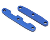 Juego de barras de unión delanteras y traseras de mamparo de aluminio Traxxas (azul) 6823