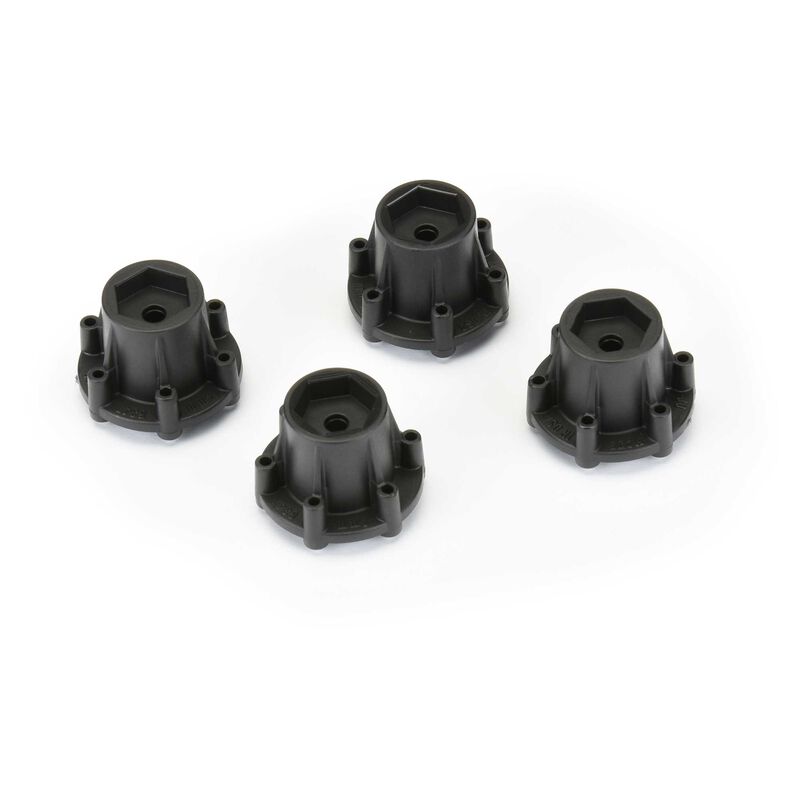 PROLINE 6x30 to 14mm Hex Adapters for 6x30 2.8" Wheels (4) PRO634700