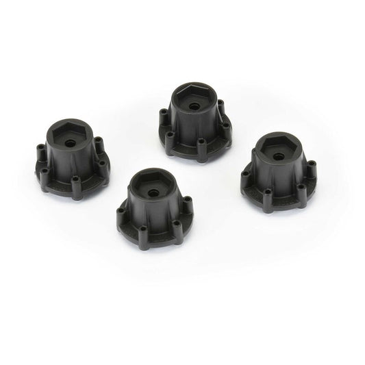Adaptadores hexagonales PROLINE de 6x30 a 14 mm para ruedas 6x30 de 2,8" (4) PRO634700