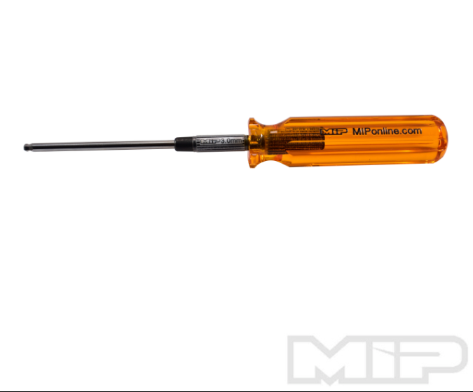 MIP 9043 Thorp Ball End Hex Driver (3.0mm)