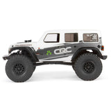 AXIAL 1/24 SCX24 2019 Jeep Wrangler JLU CRC 4WD Rock Crawler cepillado RTR