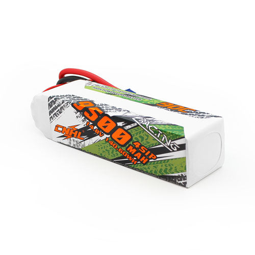 BATTERIE LIPO CNHL 950904EC5 Racing Series 9500MAH 14.8V 4S 90C avec prise EC5