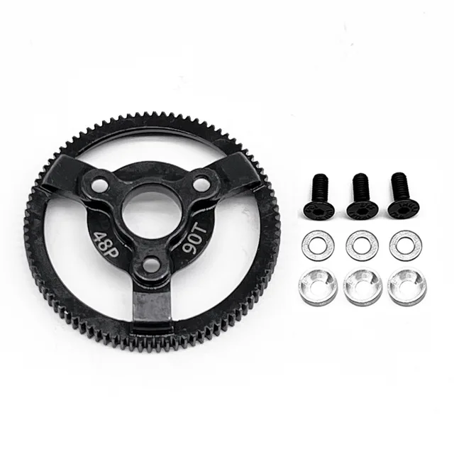 IronManRc ENGRENAGE EN ACIER 48P 90 T TRAXXAS SLASH 2WD
