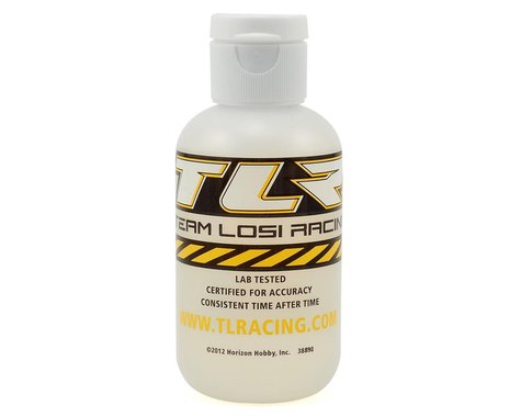 Team Losi Racing Silicone Shock Oil (4oz) (32.5wt)