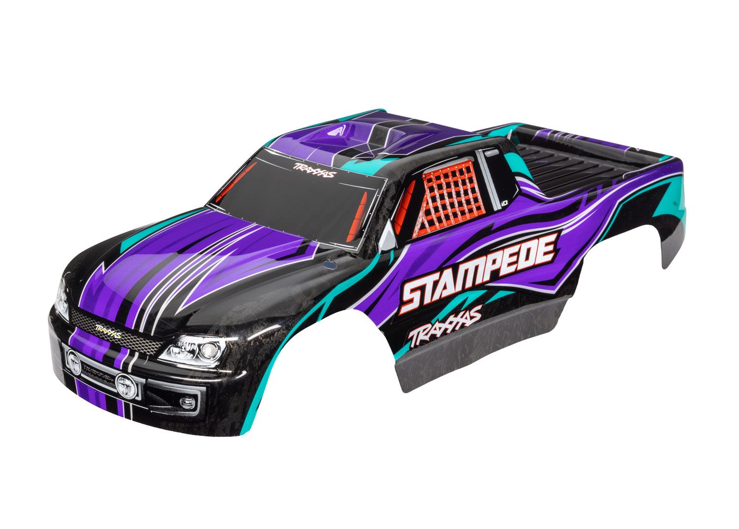 TRAXXAS 3651P STMP, BODY, PURPLE