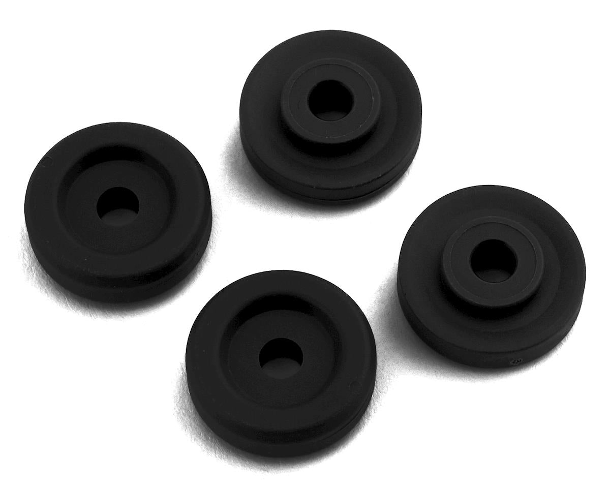 Traxxas 8957 Maxx Wheel Washers (Black) (4)