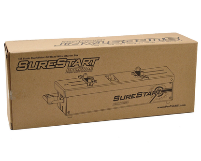 ProTek PTK-4500 RC "SureStart" Professional 1/8 Off-Road Starter Box