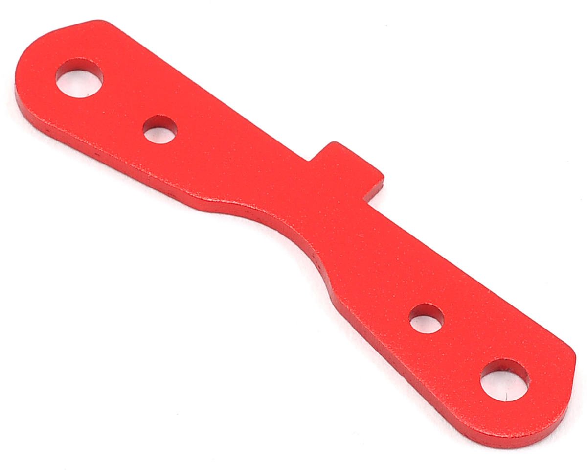 ARRMA 330186 ALUMINIUM RF SUSPENSION MOUNT (RED) (1PC)