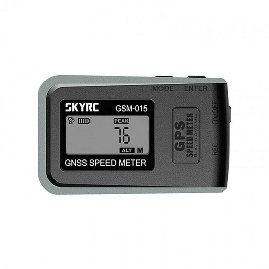 Compteur de vitesse/altimètre GPS SkyRC GSM-015
