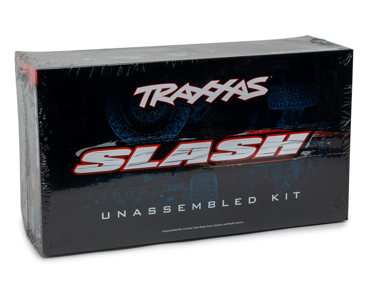 Traxxas 58014-4 Slash 1/10 Electric 2WD Short Course Truck Kit