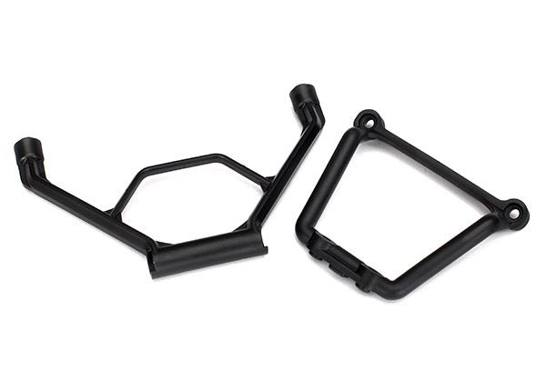 Traxxas 7733 X-Maxx Support de pare-chocs avant/ensemble de supports de pare-chocs