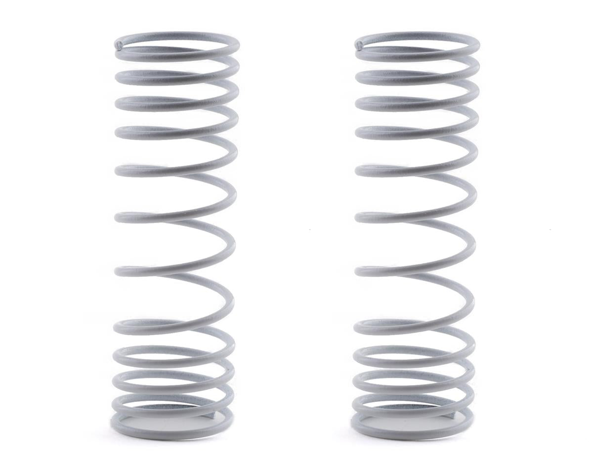 Traxxas 5857 Front Shock Spring Set (White) (2)